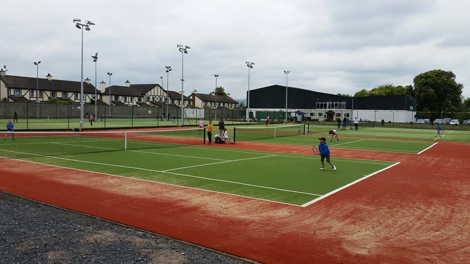New Tennis Courts Carlow